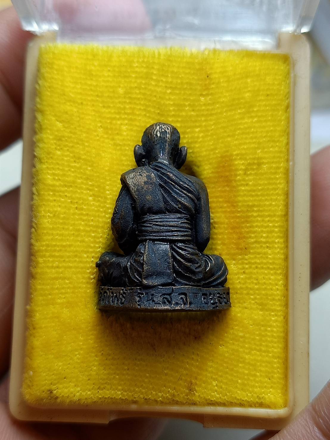 รูปหล่อหลวงพ่อเมี้ยน รุ่นพิเศษ ส.จ สร้าง วัดโพธิ์กบเจารุ่น จ.อยุธยา พร้อมกล่อง (SKU-07372)