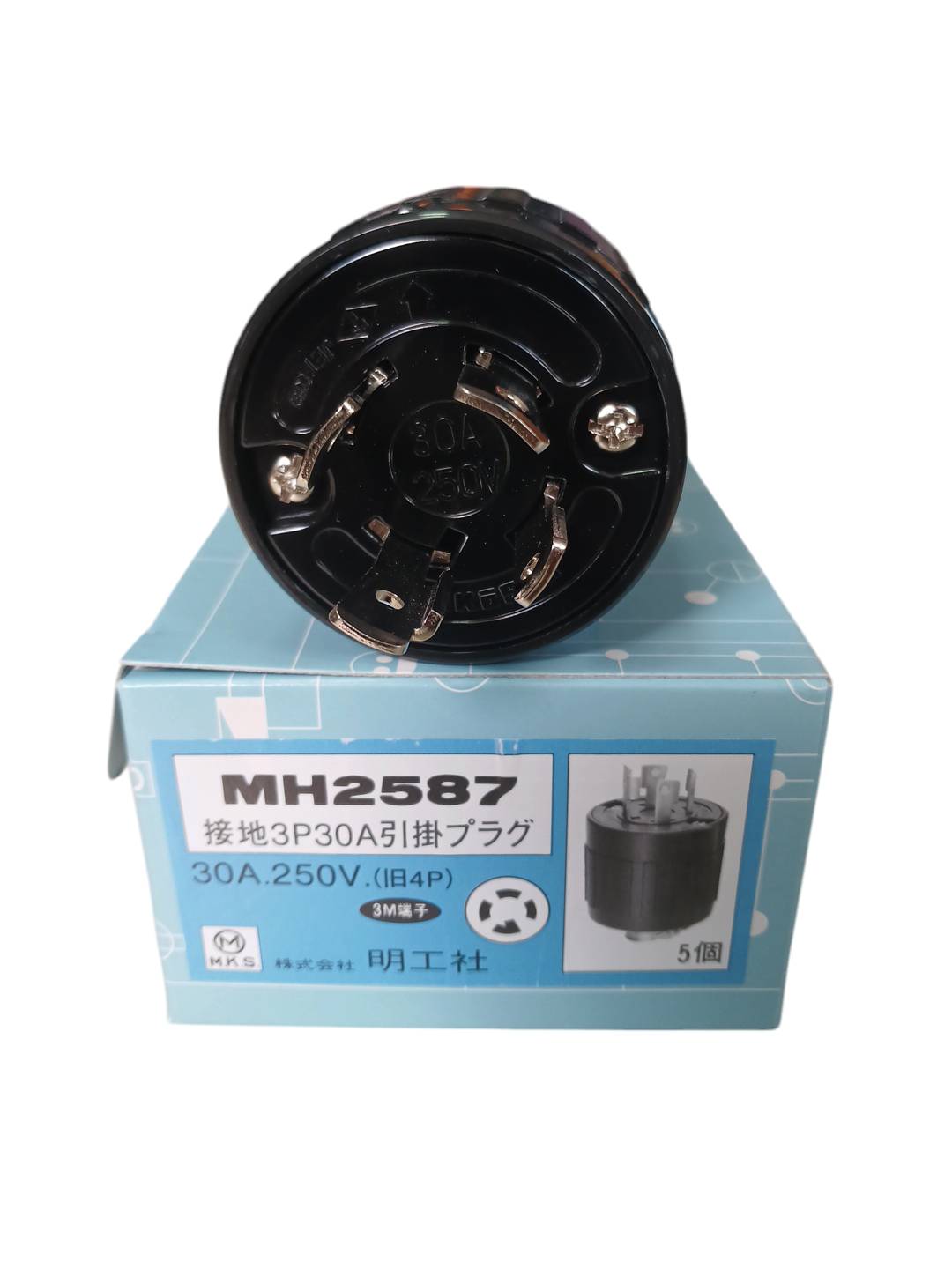 Meikosha MH2587 NEMA L15-30 3P+E 30A 250V