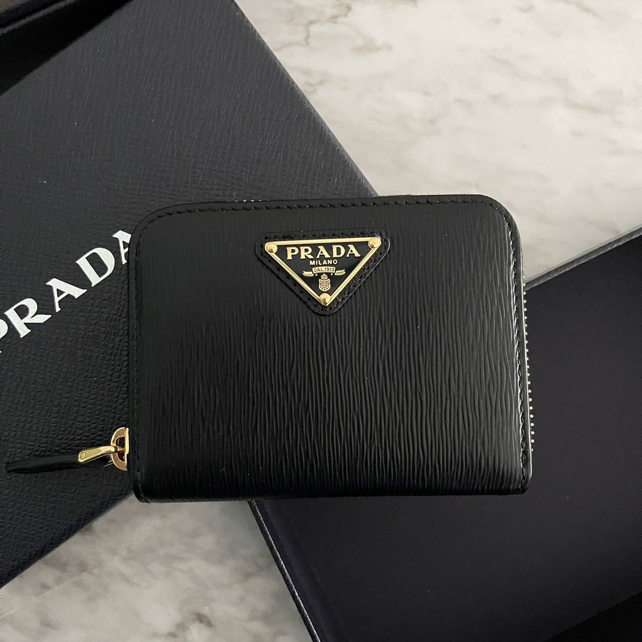 Prada Zippy Coin wallet
