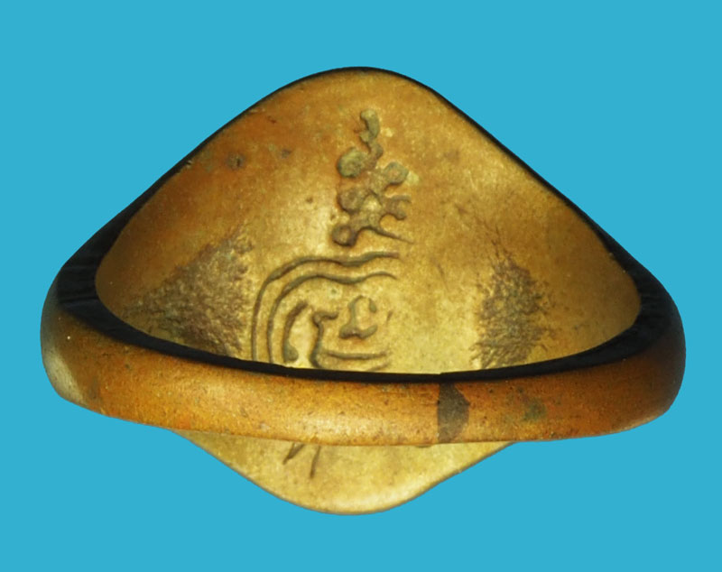 *36973 แหวนพระศรีอาริยเมตไตรย์ วัดไลย์ ลพบุรี เนื้ออัลปาก้า 12