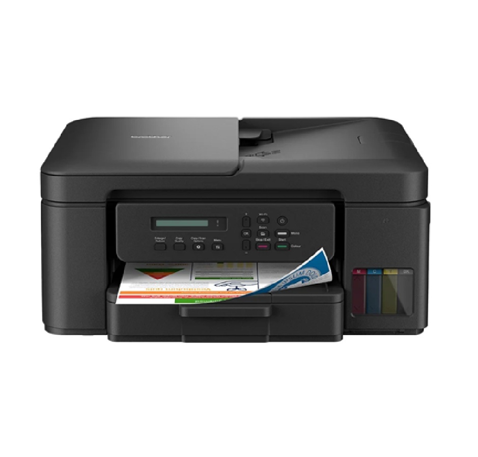 Brother Printer DCP-T730DW Inktank 3 in 1 WIFI ปริ้นเตอร์อิงค์แท็งก์ เครื่องพิมพ์ออลอินวัน (พิมพ์,สแกน,ถ่ายเอกสาร) พร้อมหมึกแท้ 1 ชุด