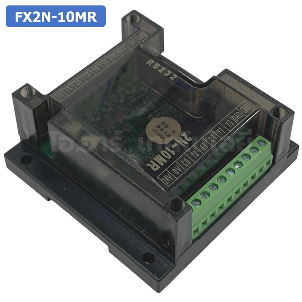 PLC BOARD FX2N-10MR บอร์ดควบคุมอุตสาหกรรม บอร์ดอุตสาหกรรม FX2N Series