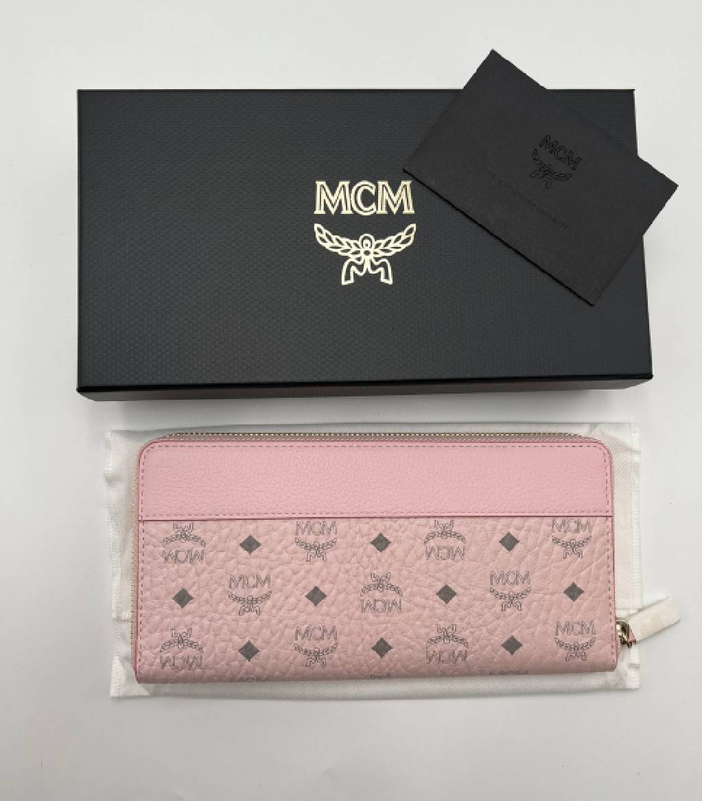 MCM zippy wallet