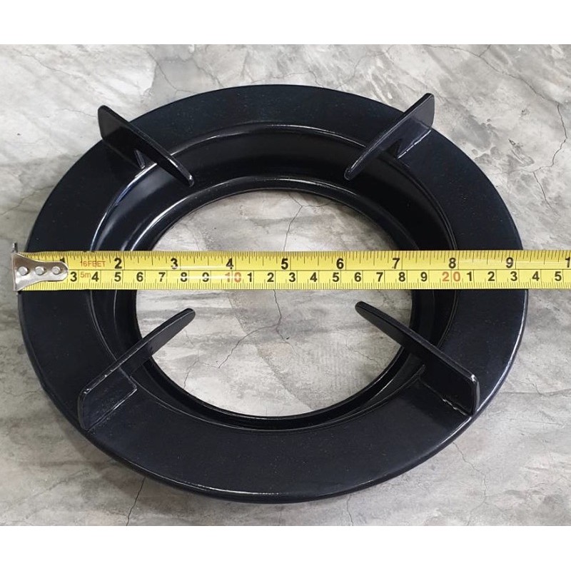 RINNAI ขาตั้งหม้อ กระทะ เตาแก๊สรินไน รุ่น RT-901M(G), RT-902MM(G) ขนาด 9.5 นิ้ว ของแท้ 100%