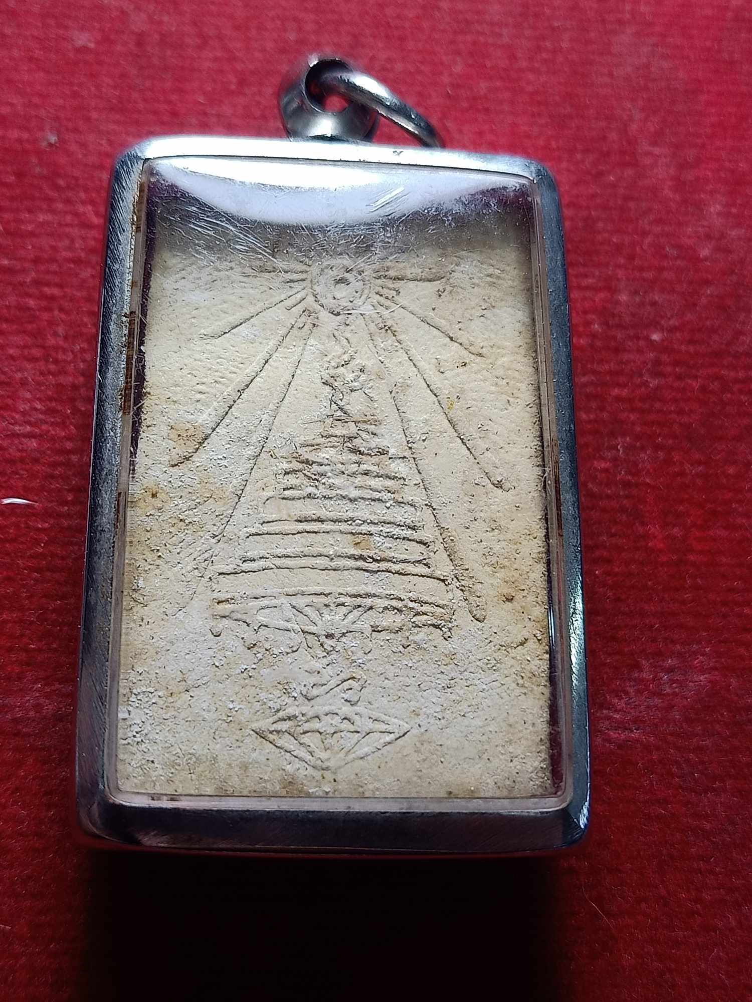 พระผงศตวรรษ สมเด็จพระสังฆราชเจ้า กรมหลวงวชิรญาณวงศ์ (ชื่น) วัดบวรนิเวศวิหาร กรุงเทพ (SKU-04464)