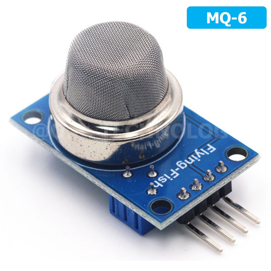 AB050 MQ-6 เซนเซอร์ตรวจจับ ก๊าซโพรเพน บิวเทน Liquefied Isobutane Propane Sensor Gas Sensor Detection เซนเซอร์แก๊ส เซนเซอร์ตรวจจับก๊าซ