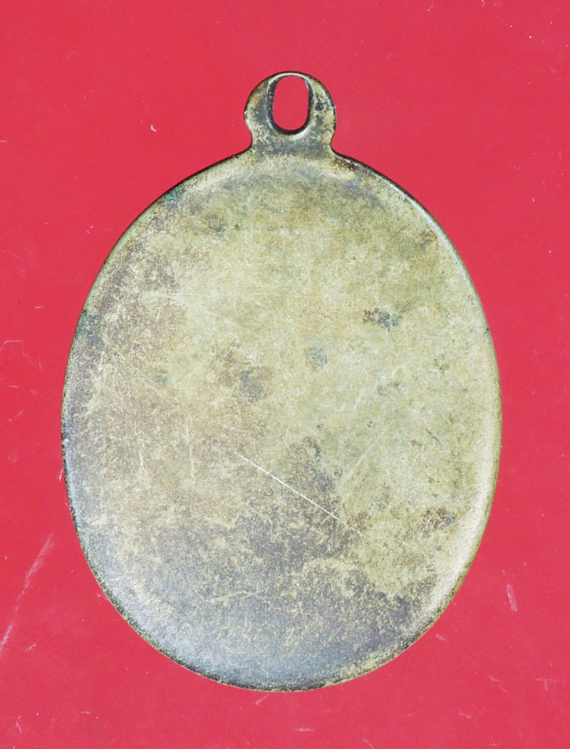 *29020 เหรียญฌปนกิจ ไม่ทราบหลวงพ่อ เนื้ออัลปาก้า เก่า 10