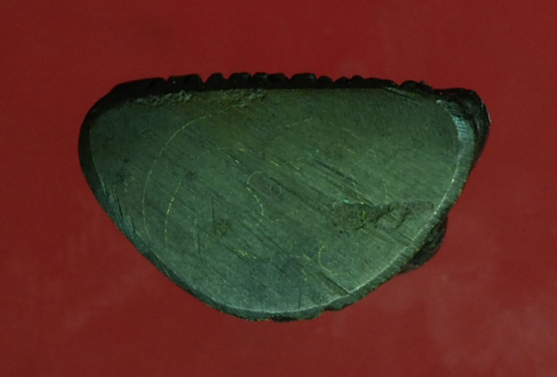 29760 รุปหล่อหลวงพ่อเกษม วัดม่วง อ่างทอง รุ่น 1 ใต้ฐานมีจาร 89