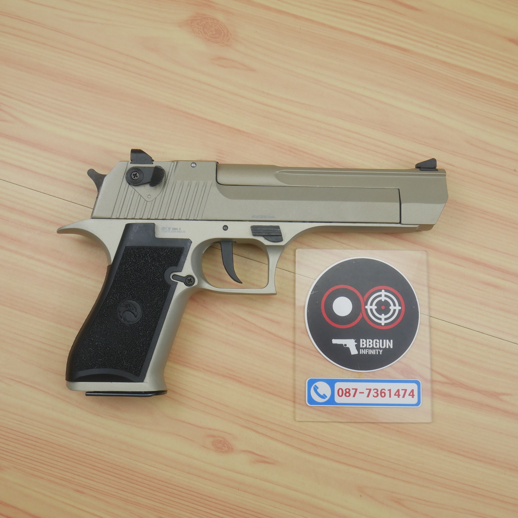 แบลงค์กัน RETAY EAGLE X Desert Eagle สีซาติน Satin BLANK GUN