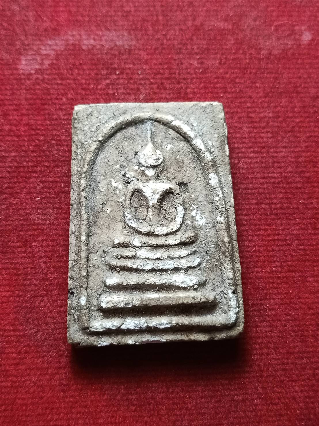 พระสมเด็จเผ่าศรียานนท์ พิมพ์ใหญ่ (หลังตราโล่ห์แผ่นดิน) (SKU-06624)