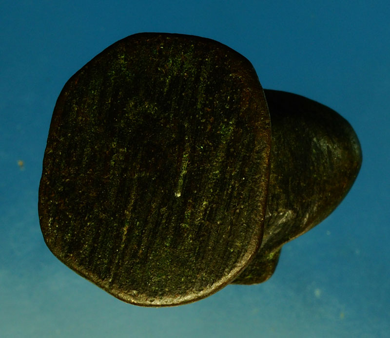 *28304 ลูกเป้ง เป็ด เนื้อสัมฤทธิ์ เก่า 16