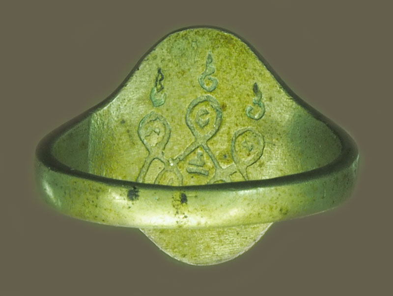 *38274 แหวนเนื้ออัลปาก้าลงยา พระพุทธรังษี ไม่ทราบที่ 3