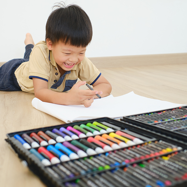 สมุดระบายสีหมาน่ารัก Dogs Coloring Book