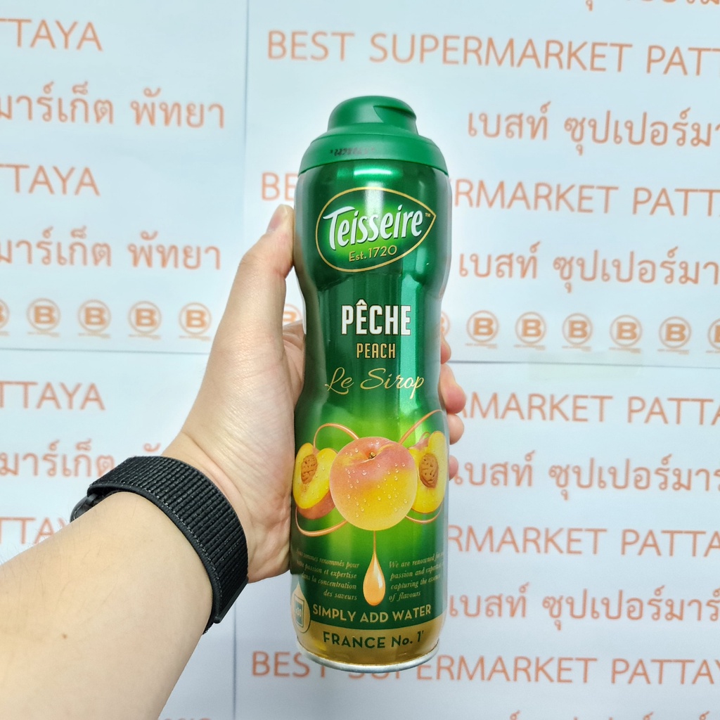 เตสแซร์ น้ำหวานเข้มข้น 600 มล. Teisseire Syrup 600 ml.