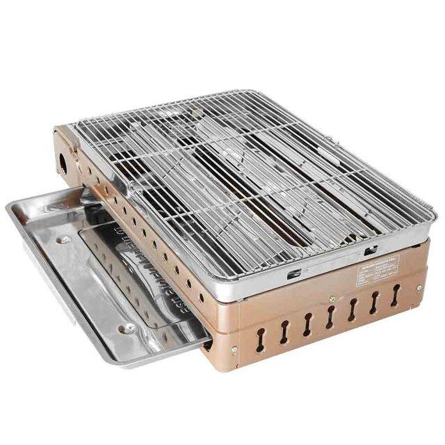 Lucky Flame เตาแก๊สย่างปิกนิก รุ่น LF-90GD (XL)***ส่งฟรี*** เตาย่าง เตาแก๊สย่าง เตาปิกนิก เตาแก๊สกระป๋อง ขนาดใหญ่พิเศษ พร้อมระบบวาล์วนิรภัย 2 ชั้น