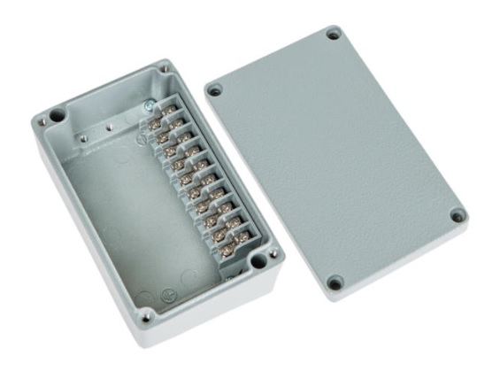 BC-AL-30PA 180x180x100 WxLxH (mm) Aluminum terminal block box IP66/67 -BOXCO