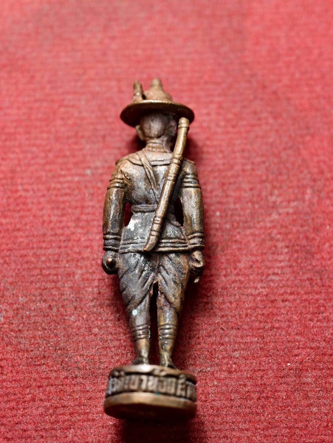 รูปหล่อพระเจ้าตากหลวงปู่ฟัก วัดเขาน้อยสามผาน จ.จันทบุรี (SKU-13447)