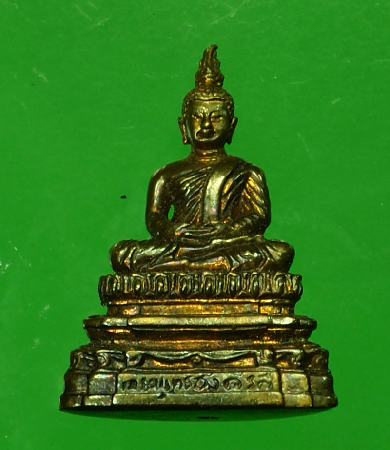 29744 พระพุทธอังคีรส วัดราชบพิตร กรุงเทพ ปี 2555 (สมเด็จสังฆราชอัมพร องค์ปัจจุบันท่านสร้างพระน้อย ) ไม่มีกล่อง 7