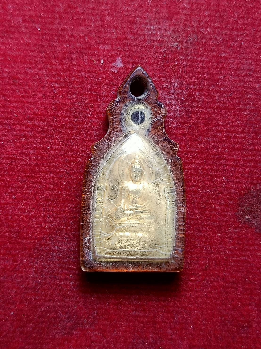 เหรียญไพรีพินาศ 2493 ย้อนยุคปี 17 วัดบวร กทม. (SKU-06914)