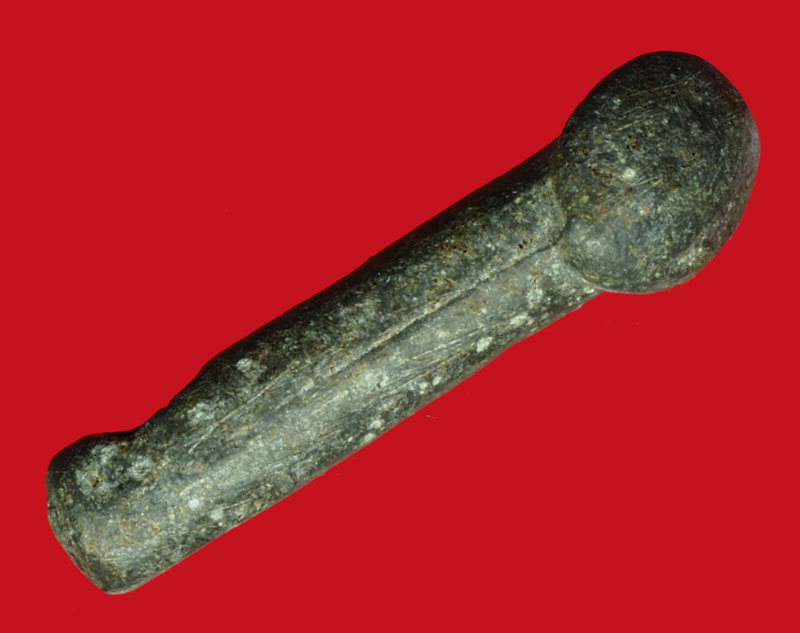 *36102 ปลัดขลิก เนื้อชินตะกั่ว เก่าไม่ทราบที่และปีสร้าง 12