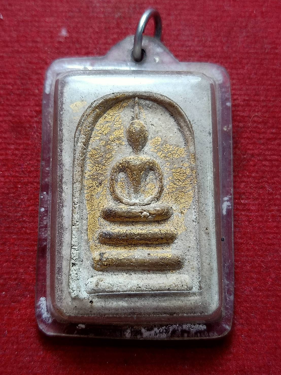 พระสมเด็จ วัดบ้านทึง จ.สุพรรณบุรี หลวงพ่อมุ่ย วัดดอนไร่ ปลุกเสก (SKU-12502)
