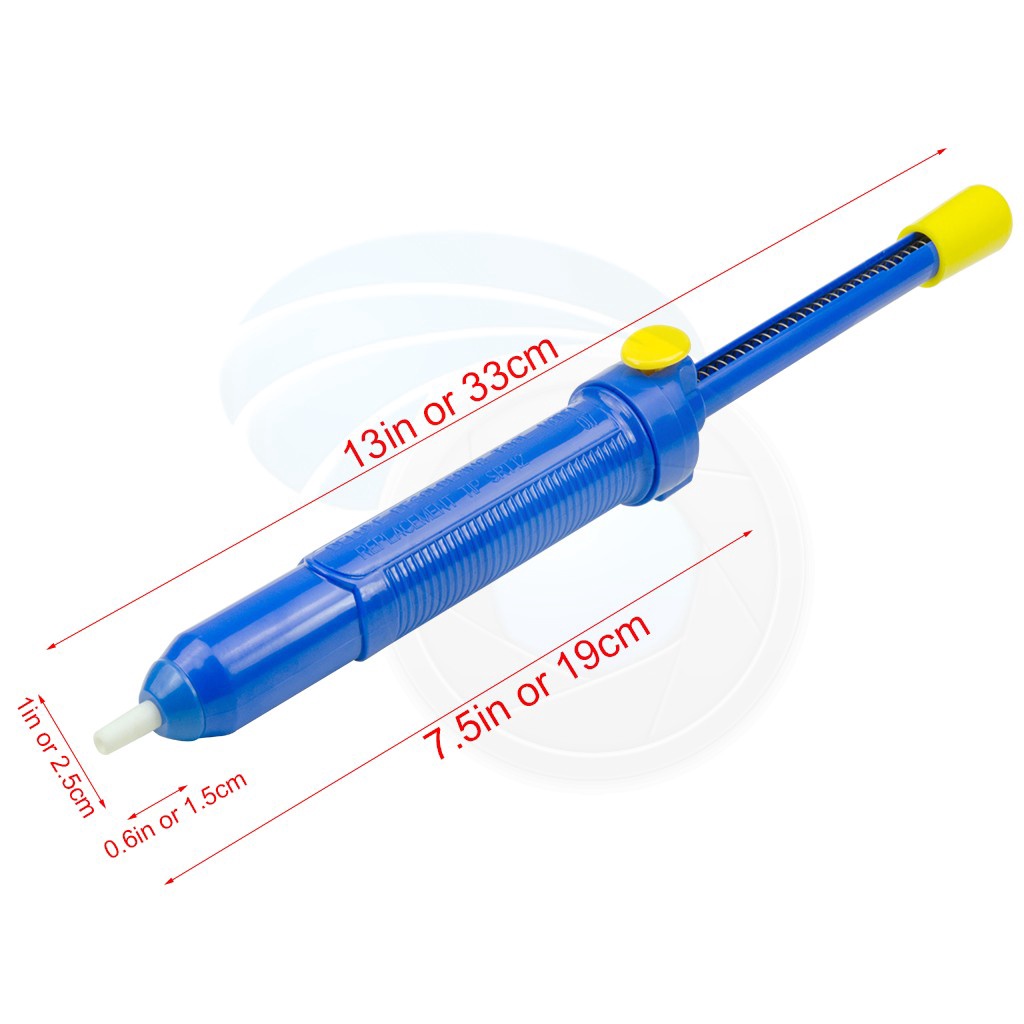 เครื่องมือดูดตะกั่ว ใหญ่ (ราคารวมแวท) SOLDER SUCKER ที่ดูดตะกั่ว ตะกั่วหลอมเหลว ที่ดูดตะกั่วเล็ก