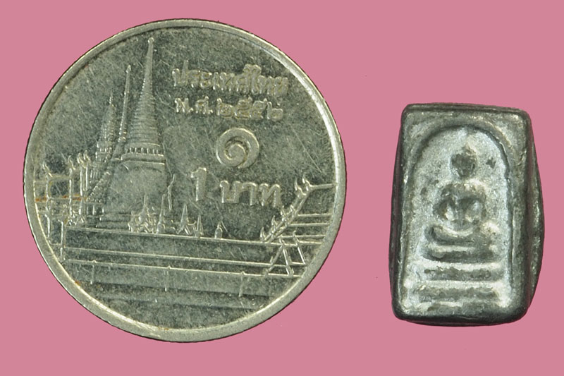 ขายแล้ว*37730 พระสมเด็จคะแนน วัดโคนอน ด้านหลังตอกโค๊ต เนื้อชินตะกั่ว 8