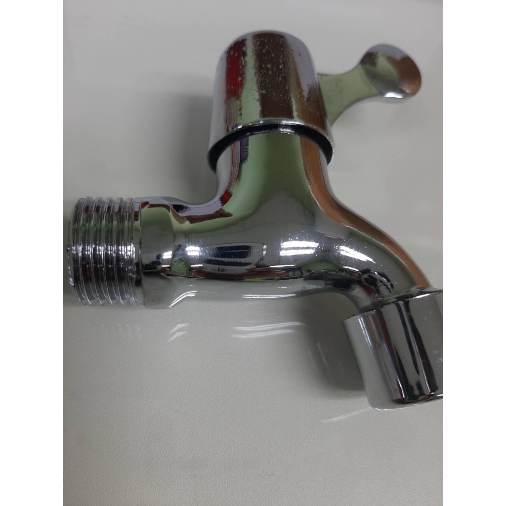 ก๊อกคอสั้น S21 ขายส่ง ยกกล่อง SPA (กล่อง: 10 อัน ) ล้างพื้น คอยาว วาล์วเปิดน้ำ สำหรับอ่างล้างหน้า อ่างล้างมือ