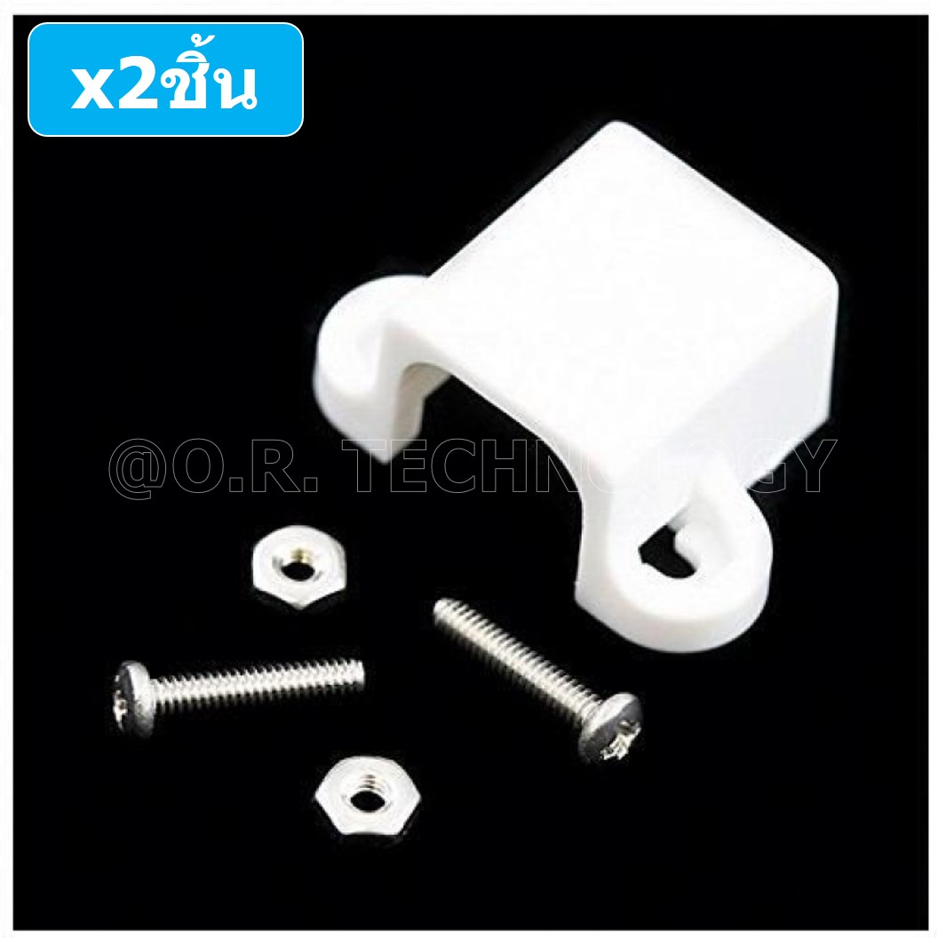 (2ชิ้น) ND014 ที่ยึดมอเตอร์ N20 ฐานยึดมอเตอร์ Motor Mount Bracket for N20 Motor 3PI mini Q
