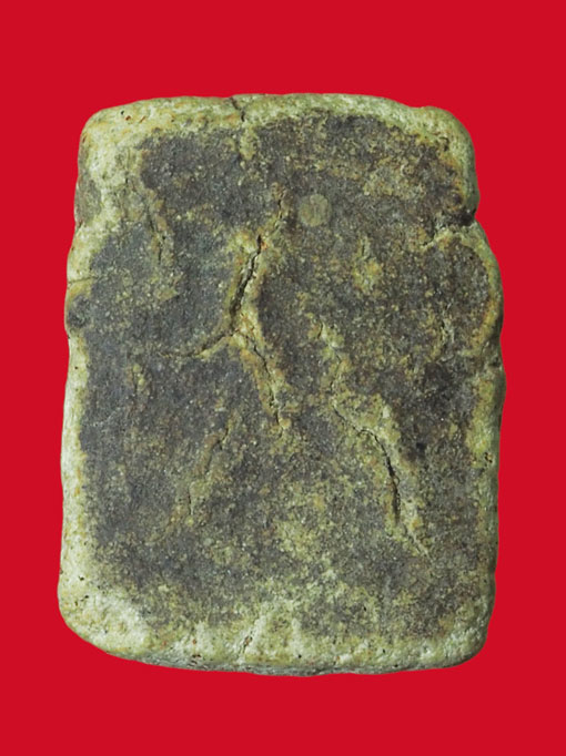 ขายแล้ว*33253 พระเนื้อผง เก่าสภาพใช้ ขนาดเท่ากับพระผงของขวัญ วัดปากน้ำ ภาษีเจริญ 9