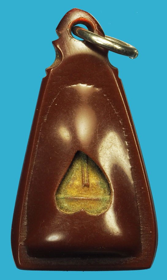 ขายแล้ว *37236 พระกริ่งอู่ทอง วัดชิโนรส ปี 2512 กรุงเทพ เลี่ยมพลาสติกเก่าวินเทจ (หลวงพ่อกวย วัดโฆษิตรารามร่วมปลุกเสก) 7