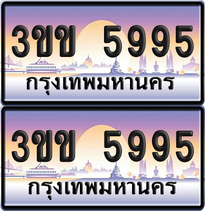 ทะเบียน 5995 เลขรถ – 3ขข 5995 ป้ายประมูล (6)