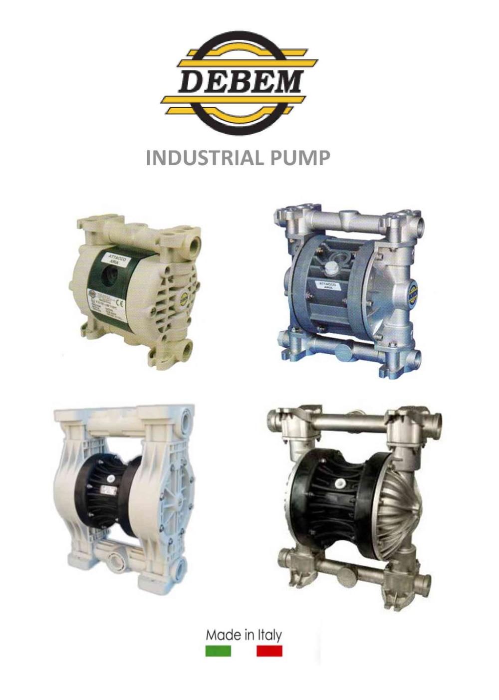 Diaphragm pump