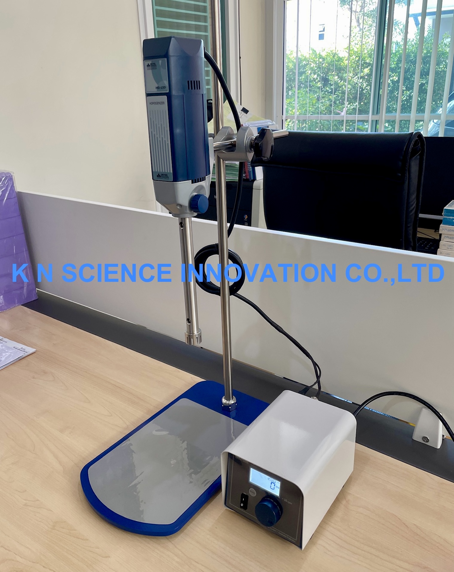 เครื่องปั่นผสมสารละลายความเร็วสูง (Homogenizer) รุ่น HG-15D-Set-B, 230V , ยี่ห้อ DAIHAN Scientific /Korea DH.WHG02020