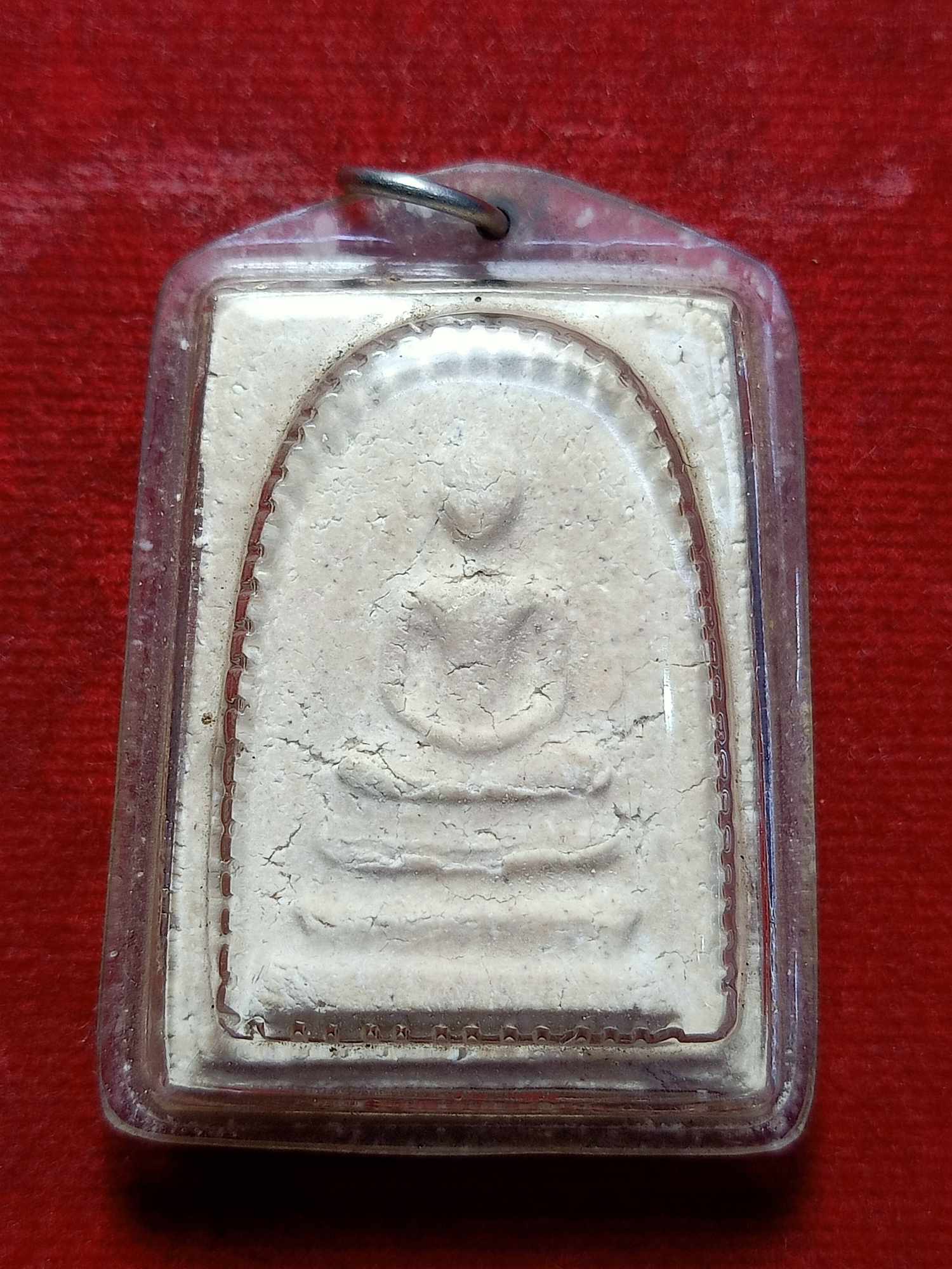 พระสมเด็จ หลังหลวงพ่อเณร (SKU-03514)