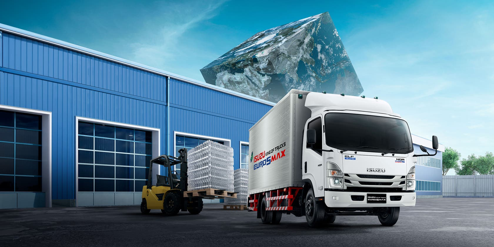 Inventory Banner ISUZU NQR