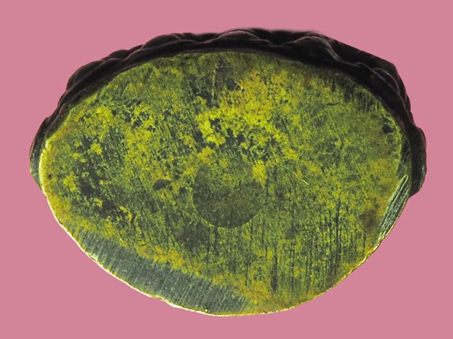 *38140 พระกริ่งปางประทานพร วัดประสาทบุญญาวาส ปี 2506 กรุงเทพ เนื้อฝาบาตร ไม่มีโค๊ต ตะไบทั้งองค์กริ่งติดไม่ดัง 7