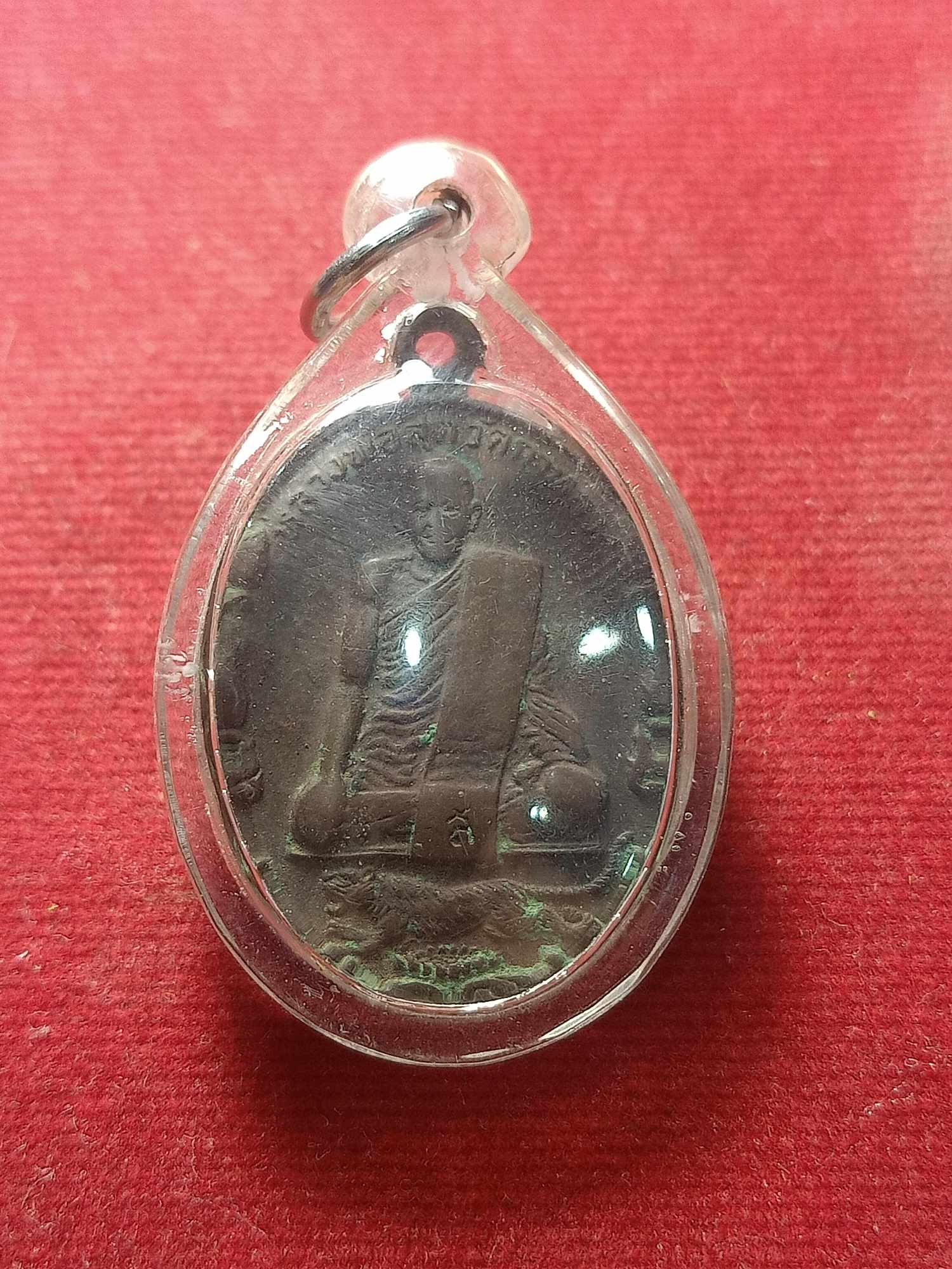 เหรียญหลวงพ่อสุด รุ่นปิตุภูมิ วัดกาหลง จ.สมุทรสาคร (SKU-04566)