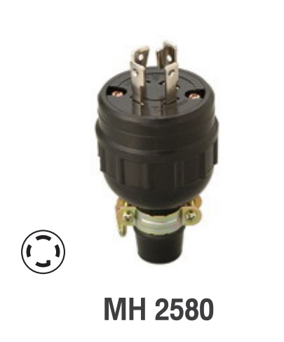 Meikosha MH2580 NEMA L16-30 3P+E 30A 480V