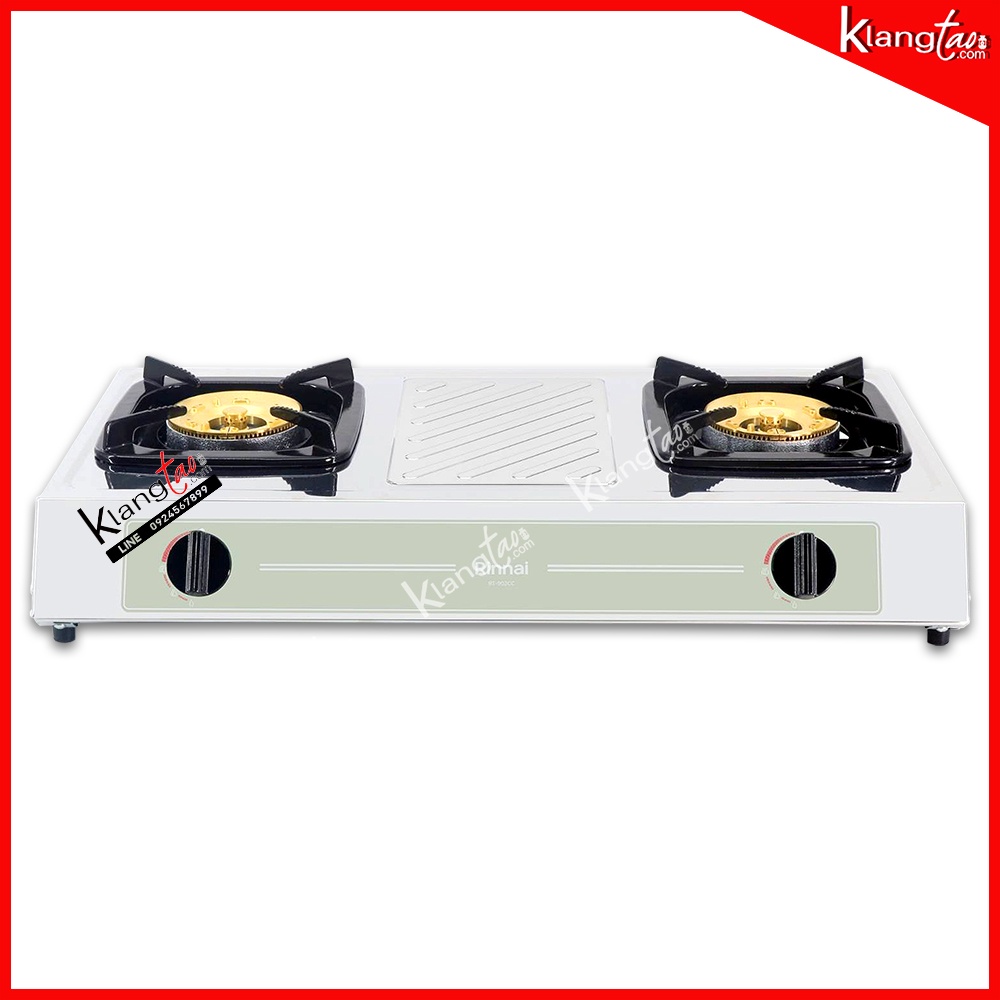 RINNAI เตาแก๊สตั้งโต๊ะ รุ่น RT-902CC หัวเตาใหญ่ สินค้าออกใหม่