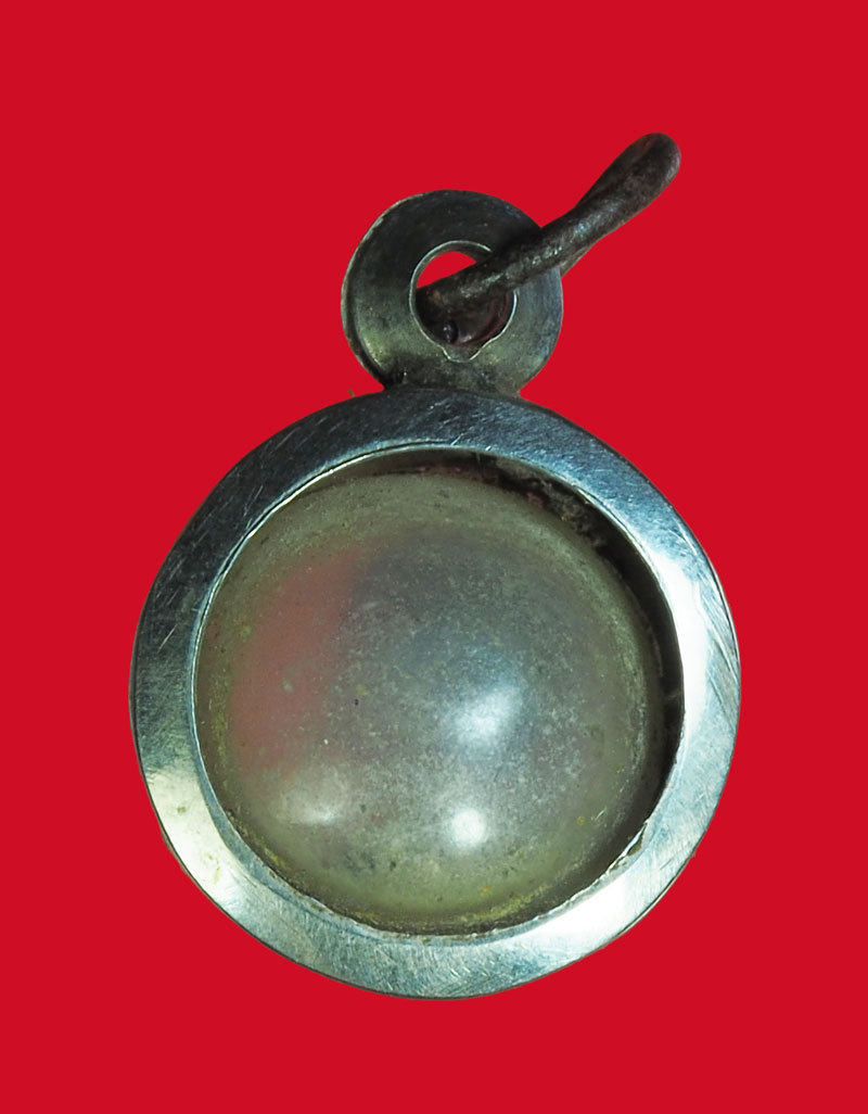 *32322 เครื่องรางเหมือนลูกแก้วสารนึก เก่า ไม่ทราบที่และปีสร้าง 12