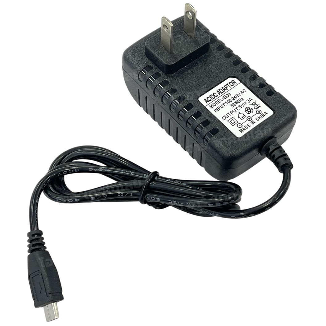 ADT-Micro USB 5V อะแดปเตอร์แปลงไฟ Adapter 220VAC to 5VDC 3A Micro USB ตัวแปลงไฟบ้าน ตัวแปลงไฟ AC to DC power switching power supply