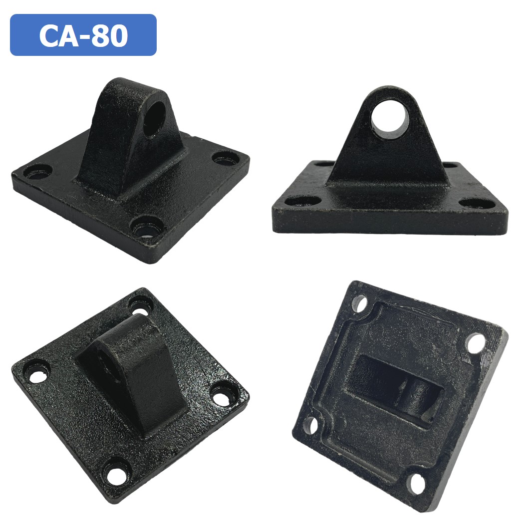 (1ชิ้น) CA-80 ตัวยึดกระบอกลม หูเดี่ยว Support Air Cylinder สำหรับกระบอกลม SC 80 ขายึดกระบอกลม ขายึด ตัวยึด ชนิดหูเดี่ยว