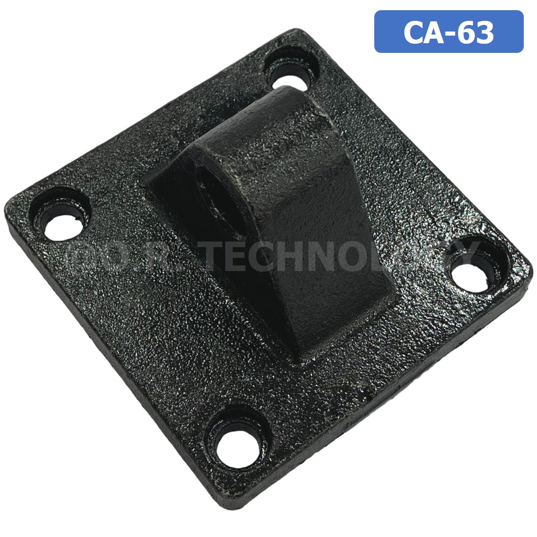 CA-32/40/50/63/80/100/125 ตัวยึดกระบอกลม หูเดี่ยว กระบอกลม SC (Bore 32/40/50/63/80/100/125) ขายึดกระบอกลม Support Air Cylinder