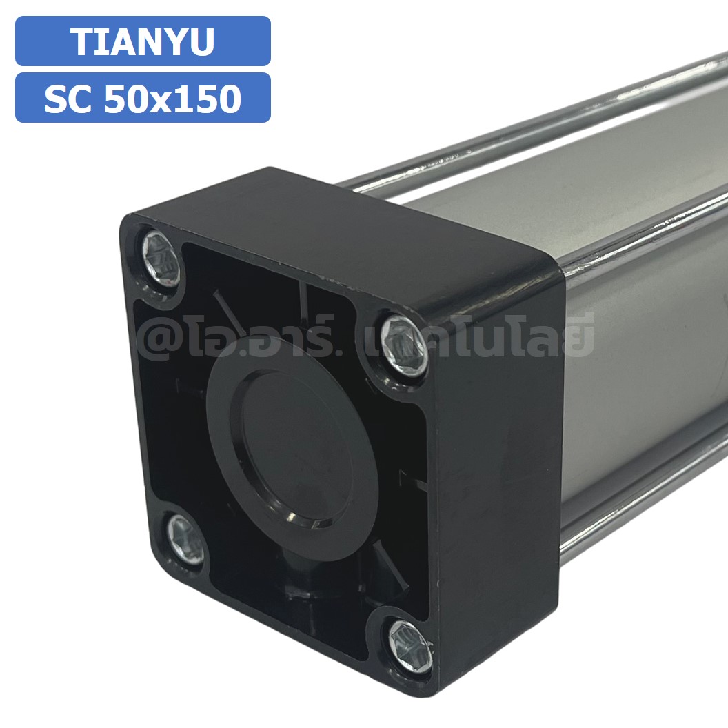SC 50x150 กระบอกลม รุ่นมาตรฐาน กระบอกลม 4 เสา Standard Cylinder Air Pneumatic แบบสี่เสา