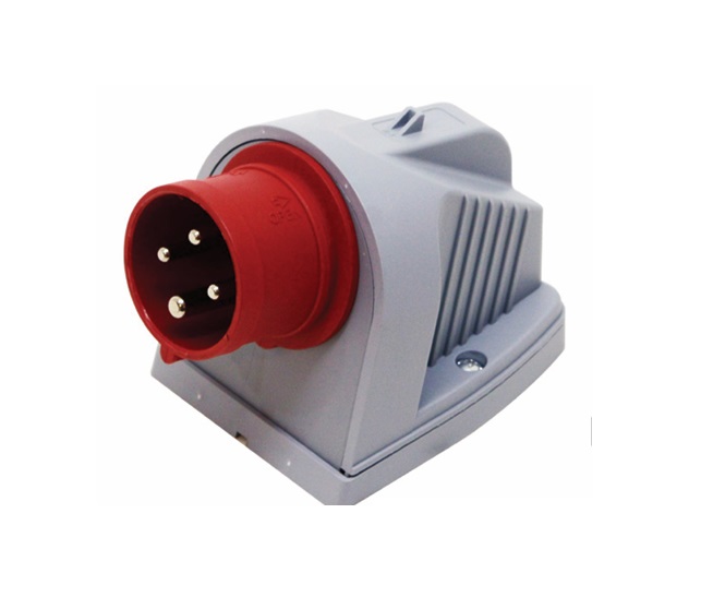 "DAKO"HTB524 ปลั๊กตัวผู้ติดลอย 3P+E 32A 400V IP44 6h