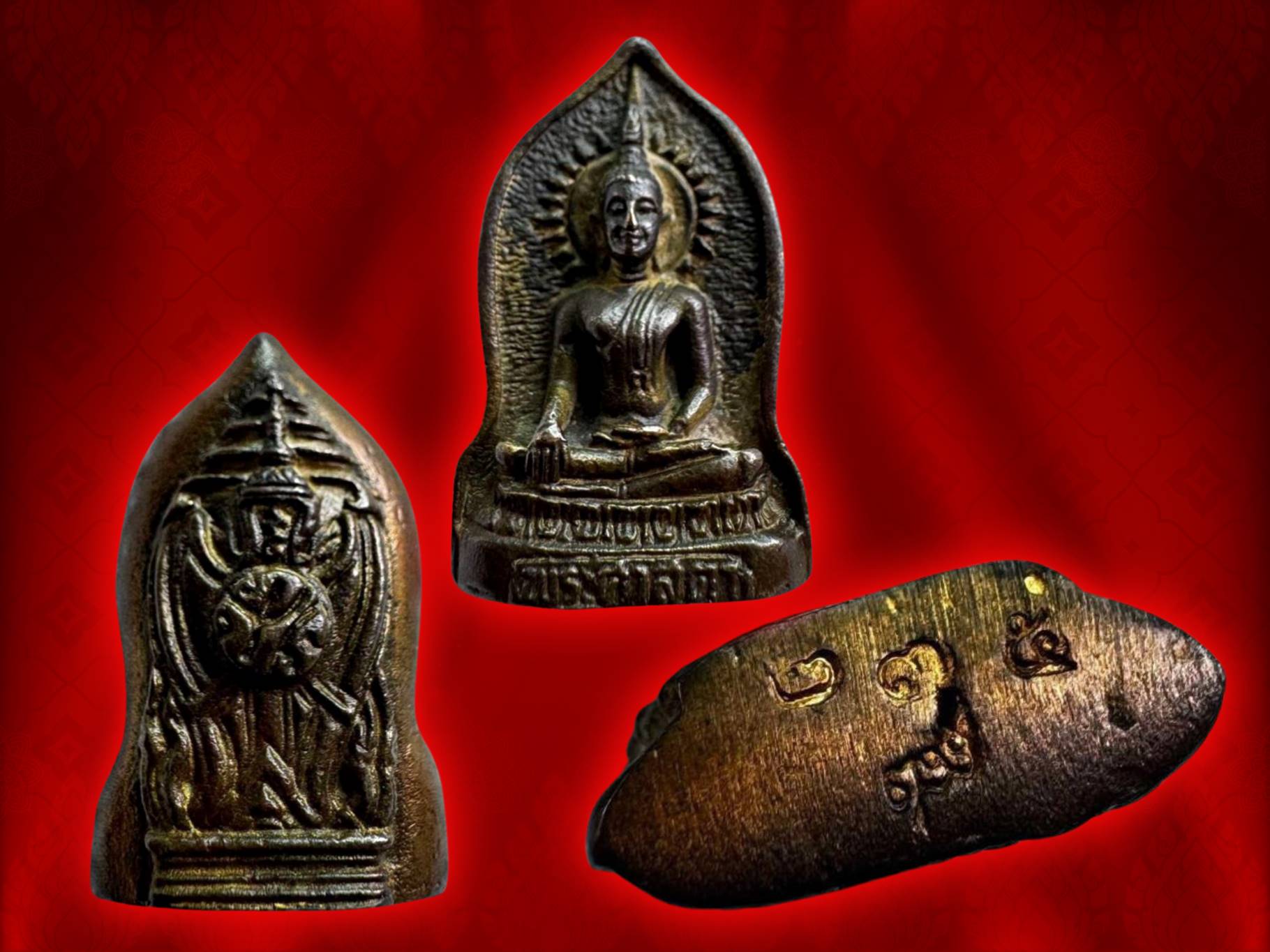 เหรียญพระศาสดา ภปร. ปี 2532 เนื้อนวะ เดิมๆ งามๆ สมเด็จพระญาณสังวร สมเด็จพระสังฆราช ทรงเททองด้วยพระองค์เอง และทรงอธิฏฐานจิต พร้อมพระเกจิคณาจารย์ทั่วประเทศ ณ วัดบวรนิเวศวิหาร