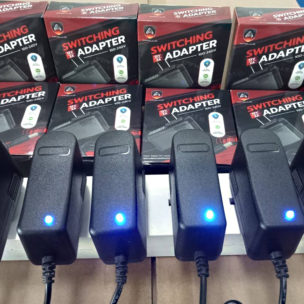 Adapters 12V 2A Apollo