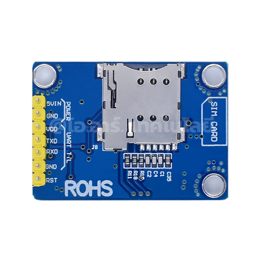 NA235 โมดูลซิม โมดูลสื่อสาร SIM800L V2.0 5V Wireless GSM GPRS MODULE Quad-Band With Antenna Cable Cap