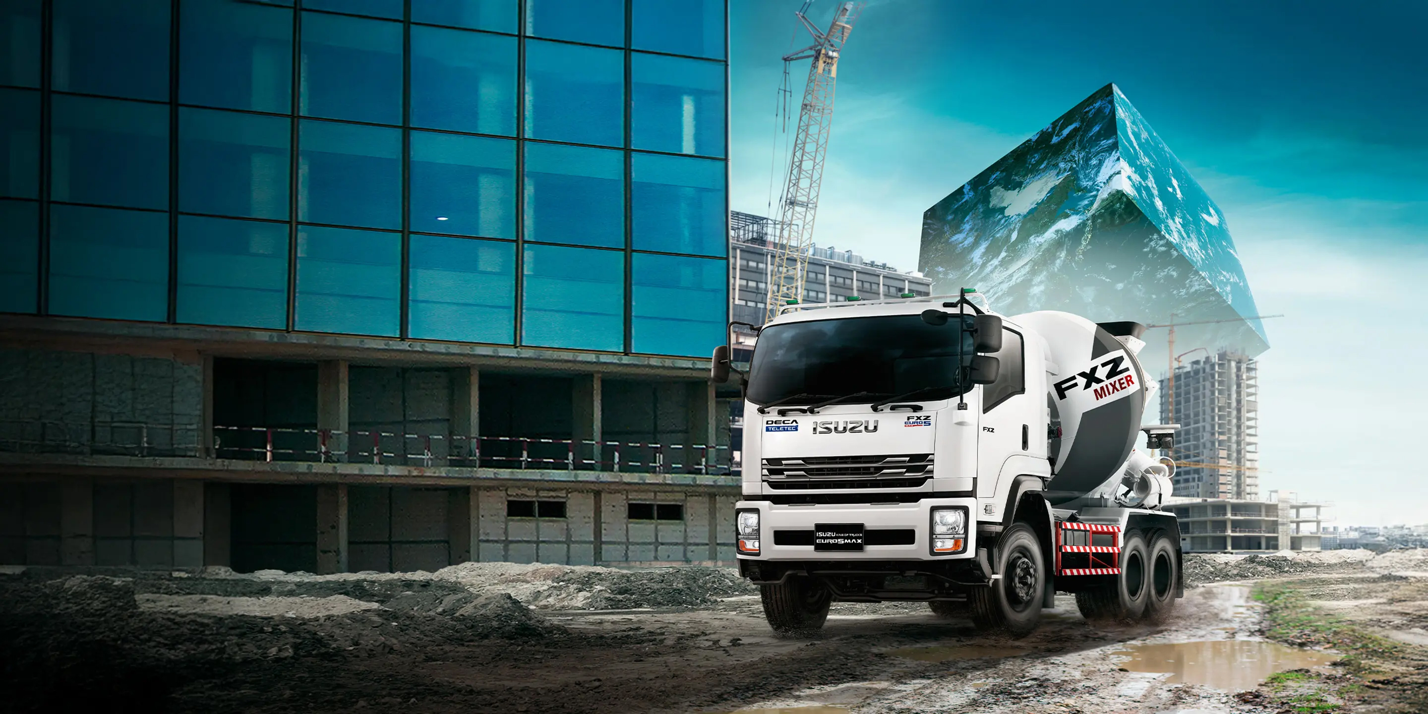 Inventory Banner ISUZU FXZ Mixer